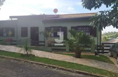 Casa 4 quartos 2 suítes à venda condomínio san conrado (sousas), campinas, sp.