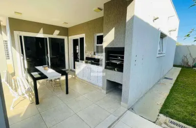 Casa em condomínio à venda - loteamento parque dos alecrins, campinas - 210m2 - condomínio parque dos alecrins  - 3 suítes