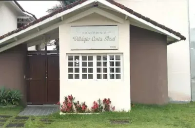 Casa em condomínio à venda - balneário copacabana, caraguatatuba - 67m2 - condomínio villagio costa azul  - 2 quartos