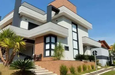 Casa em condomínio para venda - parque brasil 500, paulínia - 4 suítes - 300m²