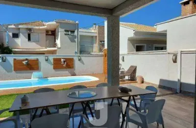 Casa em condomínio à venda - brasil 500, paulínia - 320m2 - condomínio reserva real home resort  - 3 suítes