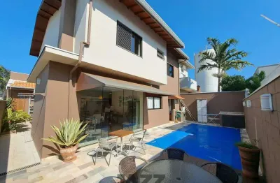 Casa em condomínio à venda - betel, paulínia - 330m2 - condomínio paineiras  - 6 quartos