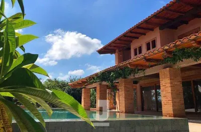 Casa à Venda - Condomínio Terras de São José, Itu - 2.047m2 - Condomínio Terras de São José  - 6 suítes