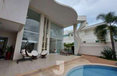 Casa em condomínio à venda - loteamento alphaville campinas, campinas - 536m2 - condomínio alphaville campinas  - 5 suítes