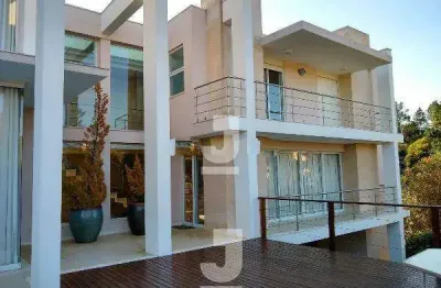 Casa em condomínio à venda - arboreto dos jequitibás (sousas), campinas - 700m2 - condomínio arboreto dos jequitibás  - 4 suítes