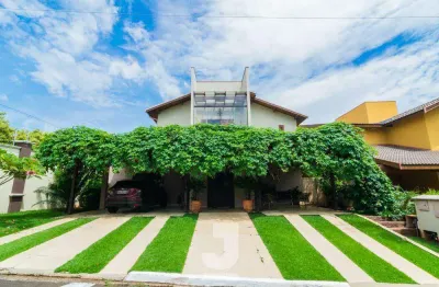 Casa em condomínio à venda - barão geraldo, campinas - 430m2 - condomínio riviera de barão  - 5 quartos