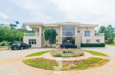 Casa em condomínio à venda - gramado, campinas - 738m2 - condomínio chácara gramado  - 4 suítes