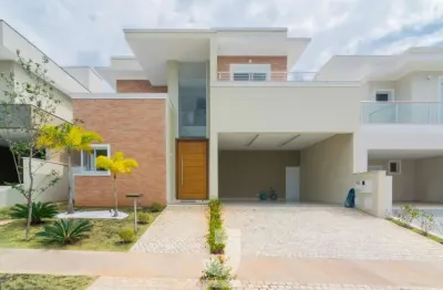 Casa em condomínio à venda - loteamento parque dos alecrins, campinas - 332m2 - condomínio parque dos alecrins  - 4 suítes