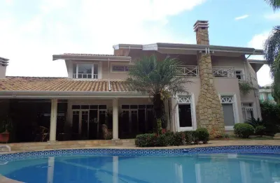 Casa em condomínio fechado com 5 quartos à venda na Rua Tarumã, 432, Loteamento Alphaville Campinas, Campinas