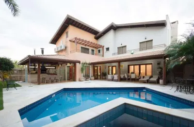 Casa em condomínio à venda - loteamento alphaville campinas, campinas - 450m2 - condomínio alphaville campinas  - 4 suítes