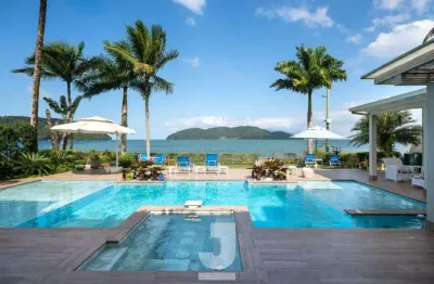 Casa em condomínio à venda - tabatinga, caraguatatuba - 600m2  - 8 suítes