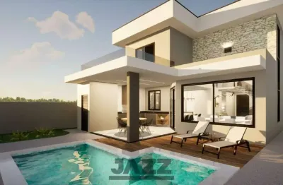 Casa em condomínio à venda - roncáglia, valinhos - 242m2  - 3 suítes