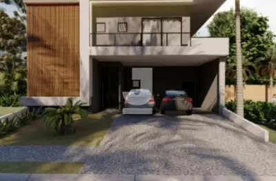 Casa em condomínio à venda - parque brasil 500, paulínia - 300,22m2 - condomínio santorini  - 4 suítes