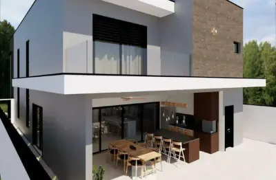 Casa em condomínio à venda - jardim ypê, paulínia - 270m2  - 3 quartos