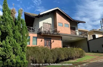 Casa em condomínio residencial no jardim maristela, atibaia