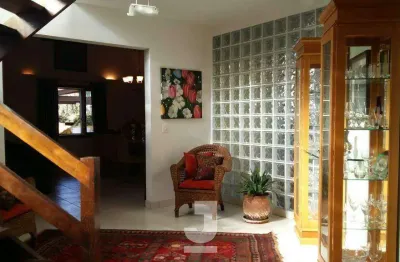 Casa em condomínio fechado com 4 quartos à venda na Juca Peçanha, 2100, Vila Santista, Atibaia