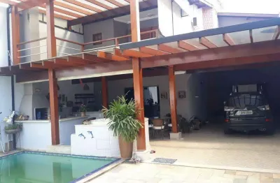 Casa em condomínio à venda - parque das flores, campinas - 400m2  - 4 quartos