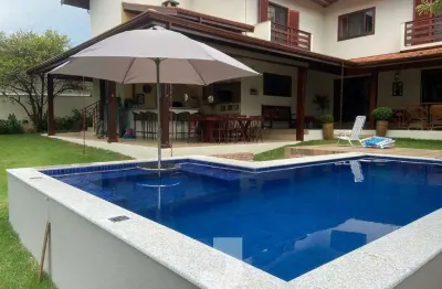 Casa em condomínio à venda - chácaras são bento, valinhos - 446m2  - 4 suítes