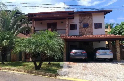 Casa em condomínio para venda - jardim aruã, campinas - 5 quartos - 390m²