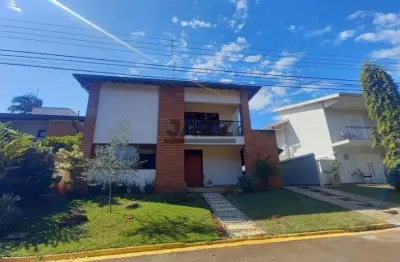Casa em condomínio à venda - jardim aruã, campinas - 440m2  - 5 quartos