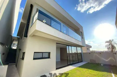 Casa em condomínio à venda - roncáglia, valinhos - 280m2  - 3 quartos