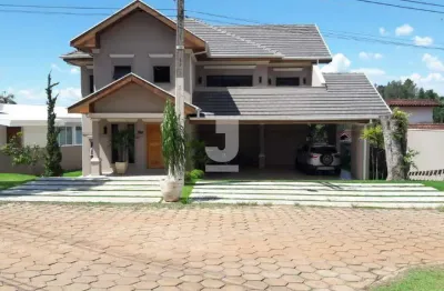 Casa a venda em condomínio - recanto tranquilo com 5 dormitórios