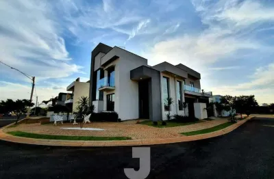 Casa em condomínio à venda - brasil 500, paulínia - 270m2 - condomínio club portinari  - 4 suítes