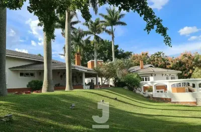 Casa em condomínio à venda - chácaras são bento, valinhos - 1.200m2  - 5 quartos