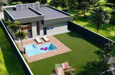 Linda casa térrea à venda no  condomínioresidencial shambala iii