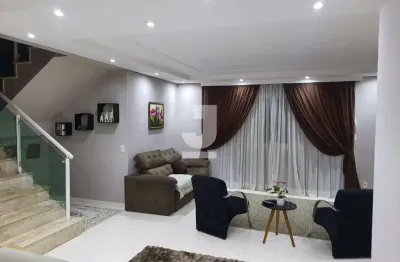 Casa em condomínio à venda - jardim jurema, valinhos - 330m2  - 3 quartos