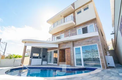 Casa em condomínio à venda - residencial colinas de são francisco, bragança paulista - 750m2  - 5 suítes