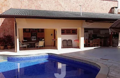 Casa em condomínio à venda - parque terranova, valinhos - 407m2  - 3 suítes