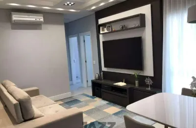 Apartamento à venda - jardim america, paulínia - 76m2 - condomínio rossi mais jardins  - 3 quartos