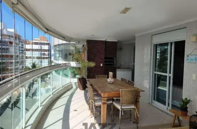 Apartamento à venda - riviera, bertioga - 124m2 - condomínio atlantis  - 3 quartos