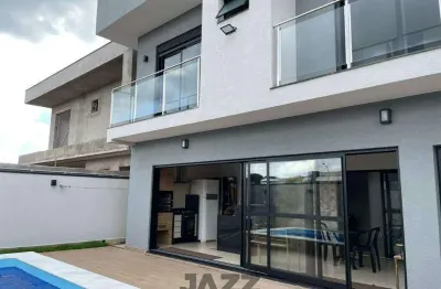 Casa em condomínio à venda - parque brasil 500, paulínia - 240m2 - condomínio royal garden  - 3 suítes