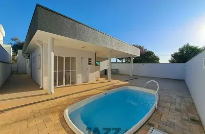 Casa em condomínio à venda - parque brasil 500, paulínia - 240m2 - condomínio villa lobos  - 3 suítes