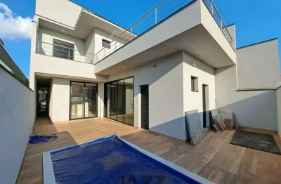 Casa em condomínio à venda - vila monte alegre, paulínia - 177m2 - condomínio terras da estância - alas bosque/ ypês  - 3 quartos
