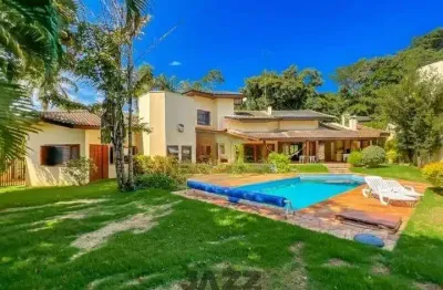 Casa em condomínio para  venda ou locação - jardim botânico (sousas), campinas - 420m2  - 4 suítes