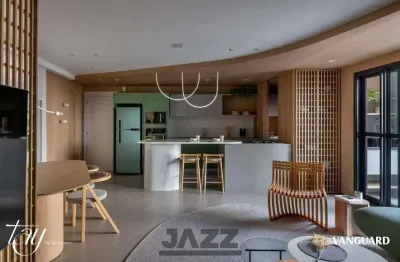 Apartamento à venda - chácara da barra, campinas - 77m2 - condomínio tay vanguard campinas  - 2 quartos