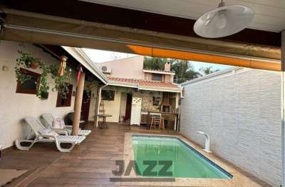 Casa em condomínio fechado com 3 quartos à venda na Avenida José Alvaro Delmonde, 372, Parque Brasil 500, Paulínia