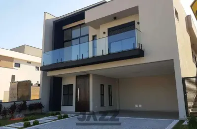 Casa em condomínio à venda - roncáglia, valinhos - 247m2  - 4 quartos