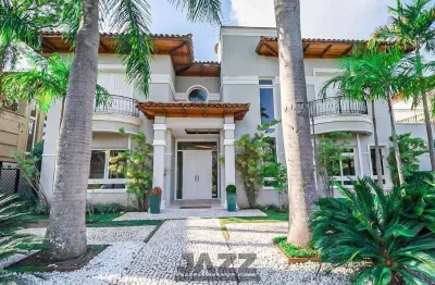 Casa em condomínio à venda - sítios de recreio gramado, campinas - 490,33m2 - condomínio páteo santa fé  - 4 suítes