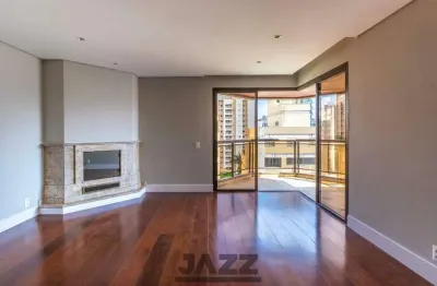 Apartamento à venda - cambuí, campinas - 244,23m2 - condomínio saint germain  - 4 suítes