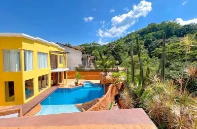 Casa em condomínio à venda - park imperial, caraguatatuba - 400m2  - 5 suítes