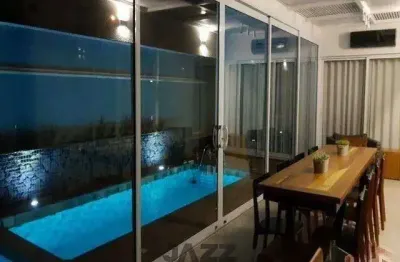 Casa em condomínio fechado com 4 quartos à venda na Avenida Presidente Juscelino Kubitschek de Oliveira, 901, Parque Brasil 500, Paulínia