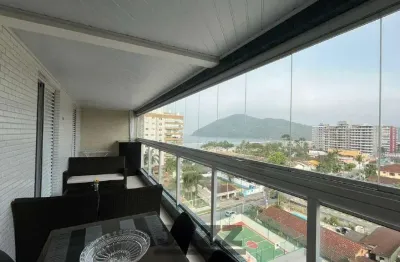 Apartamento à venda - centro, bertioga - 90m2 - condomínio plaza del mar  - 2 quartos