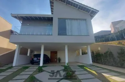Casa em condomínio à venda - refúgio da serra, serra negra - 235m2  - 4 quartos