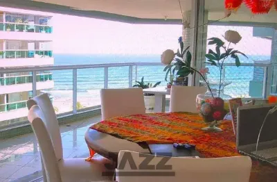 Apartamento à venda - riviera, bertioga - 254m2 - condomínio casa grande ocean front  - 5 suítes