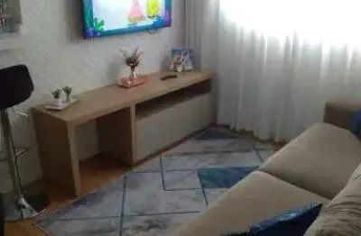 Apartamento de dois quartos à venda no residencial clube aquaville, em paulínia