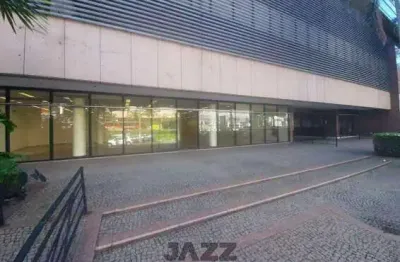 Sala térrea para locação - nova campinas, campinas - 380m2 - condomínio trade tower